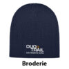 Bonnet tricoté personnalisé