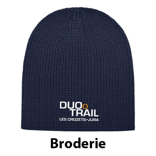 Bonnet tricoté personnalisé