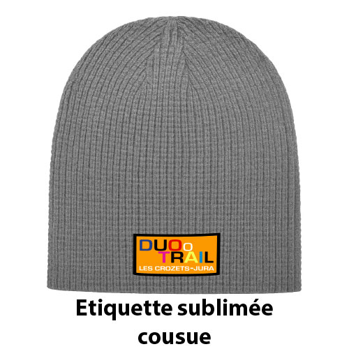 Alternative view of Bonnet tricoté personnalisé