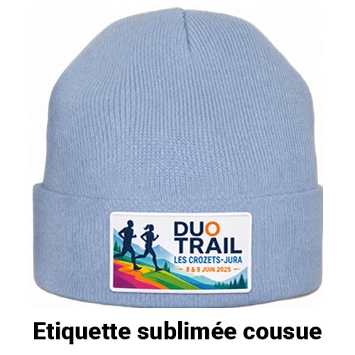 Alternative view of Bonnet tricoté personnalisé