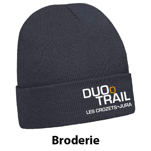 Alternative view of Bonnet tricoté personnalisé