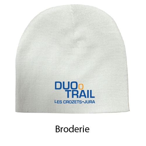 Alternative view of Bonnet tricoté personnalisé