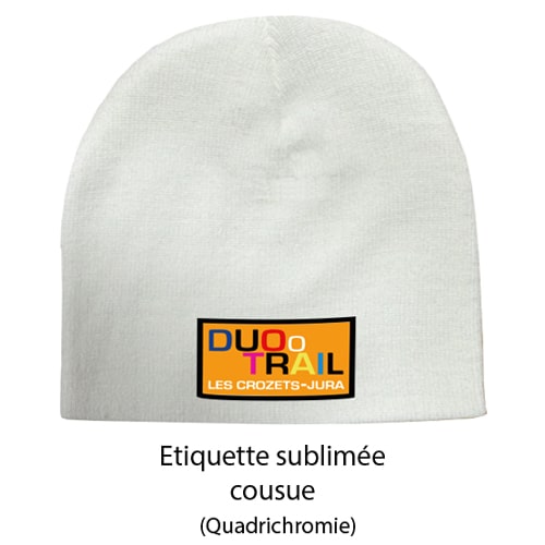 Bonnet tricoté personnalisé – Image 3