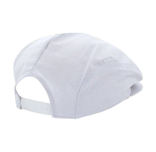 1790 : Casquette bouliste blanche dos