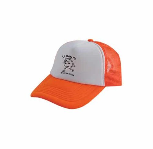 Casquette larquage logo club running course