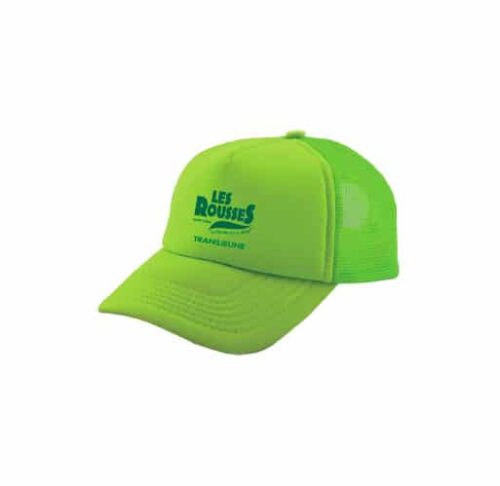 Casquette marquage logo club running course