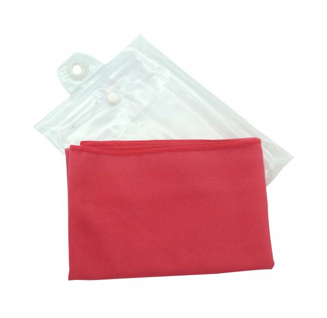 Serviette Microfibre 5000014 ROUGE ITS