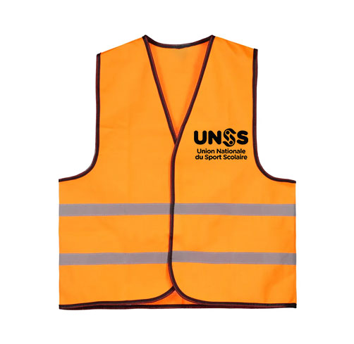 Gilet de sécurité Enfant EN1150 personnalisable