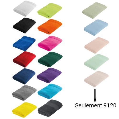 Alternative view of Serviette personnalisée