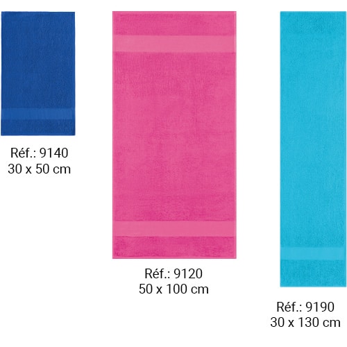 Serviette personnalisée