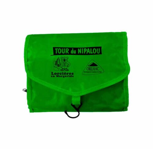 Trousse de toilette lot d'accueil