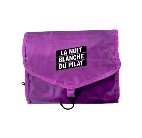 Trousse de toilette marquage logo club running course