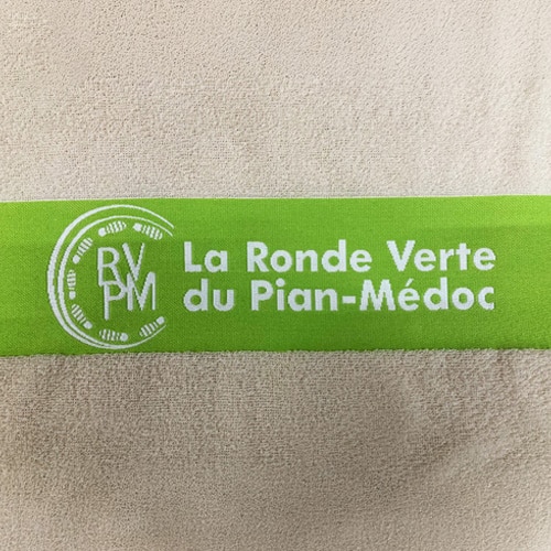 Serviette personnalisée