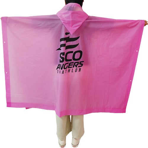 Alternative view of Poncho EVA / Réutilisable / Taille unique / Dimensions de marquage 40 x 40 cm