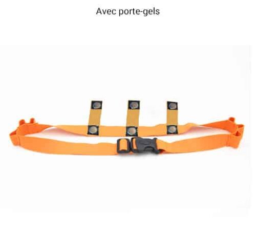 B166PG3A-Porte dossard aimanté orange