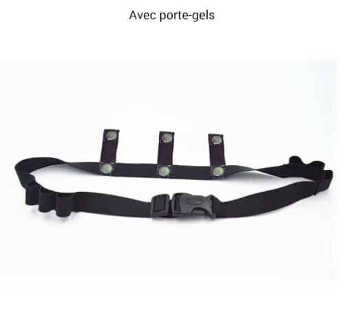 B166PG3A-Porte dossard aimanté noir