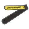 BA2-brassard lumineux velcro jaune