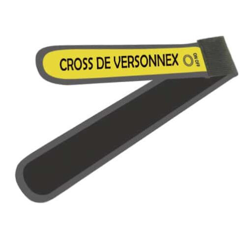 BA2-brassard lumineux velcro jaune