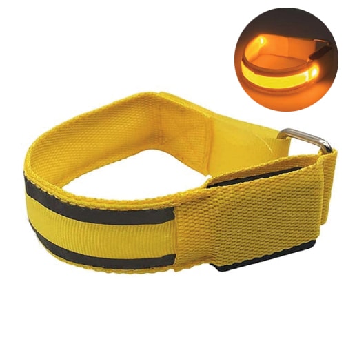 Paulmann Snap Band brassard de visibilité lumineux Rouge blanc