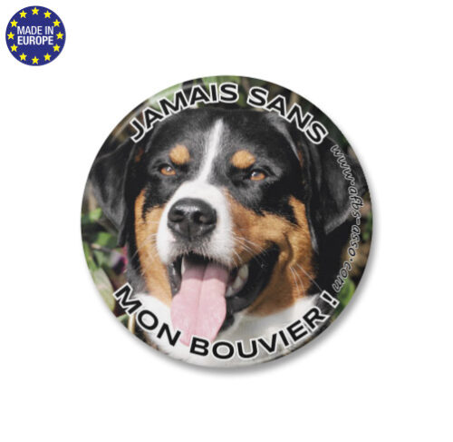 Badge bouton avec épingle – Image 6