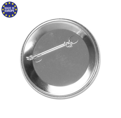 Badge bouton avec épingle – Image 3