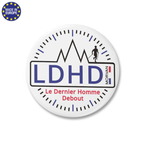 Badge bouton avec épingle – Image 5