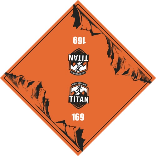 Alternative view of Bandana personnalisé