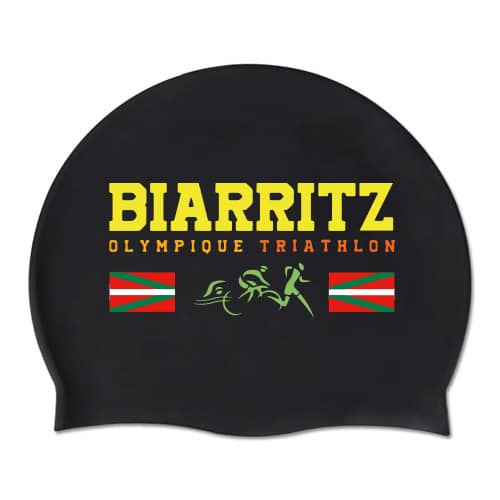 Bonnet de bain / Silicone / Coloris au choix