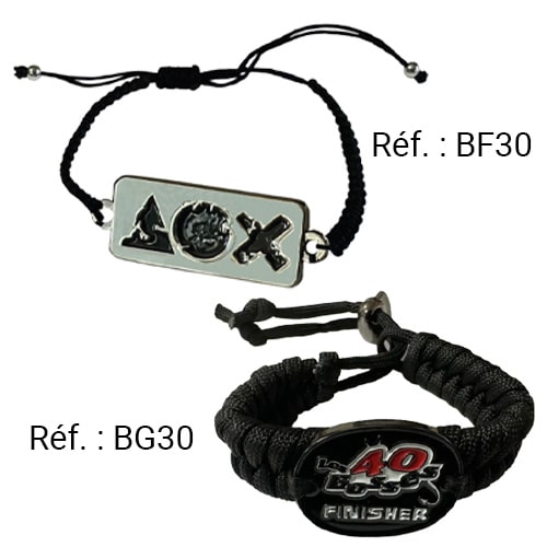 Médaille bracelet personnalisée