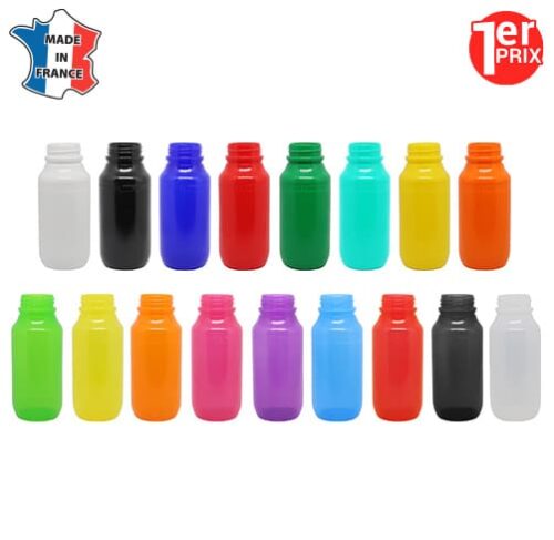 BID 600- 800- Couleurs de bidons aux choix, transparents ou opaques