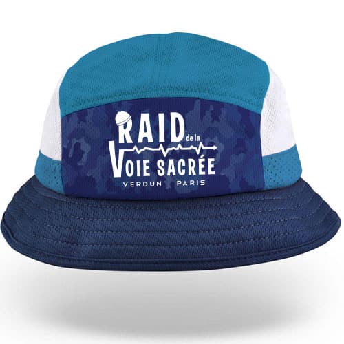 Alternative view of Chapeau bob trail personnalisé