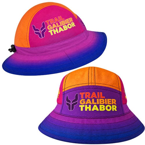 Alternative view of Chapeau bob trail personnalisé