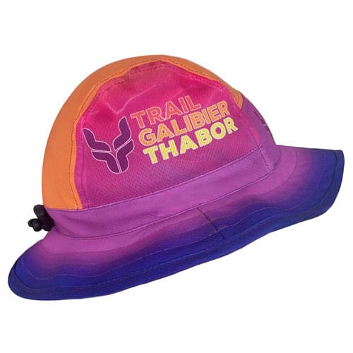 Alternative view of Chapeau bob trail personnalisé