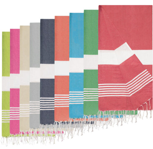 Drap de bain / Paréo / Foutas / 100% coton / 180 x 90 cm