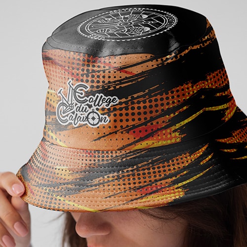 Alternative view of Bob polyester / Sublimé / 200grs/m²
