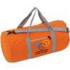 Sac de sport / Polochon / Bandoulière / Avec ou sans poche latérale / 100% polyester / 600 deniers / 55 x 28 cm
