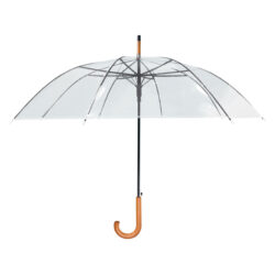 C113-Parapluie transparent automatique
