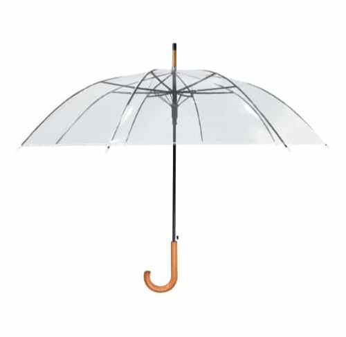 C113-Parapluie transparent automatique