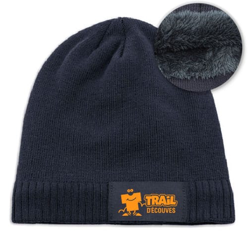 Bonnet personnalisé