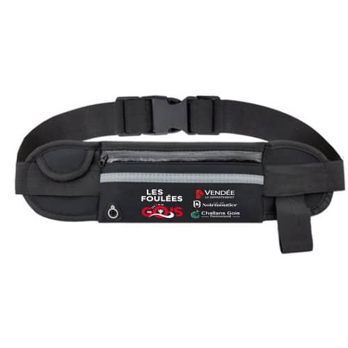 Alternative view of Pochette ceinture running personnalisée
