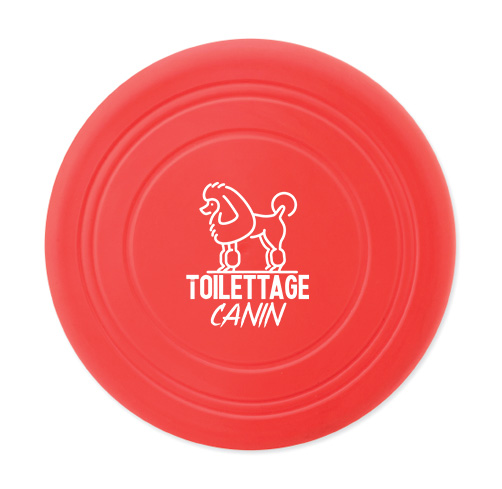 Frisbee souple pour chien - Indyanna Pub - Objets publicitaires  personnalisables
