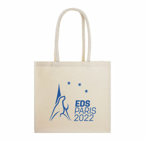 Sac de course coton 310 grs/m² intérieur plastifié – Image 4