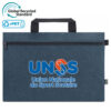 Cartable / porte-documents 100% polyester recyclé R-PET