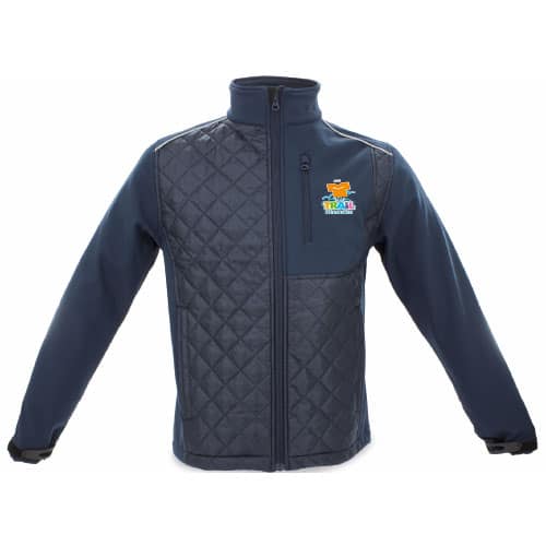 Veste softshell personnalisée