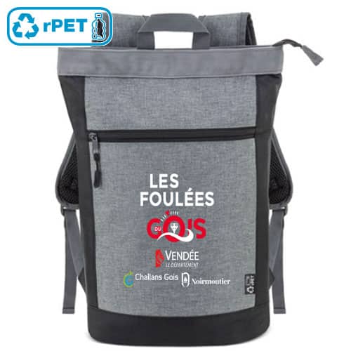 Sac à dos RPET personnalisé