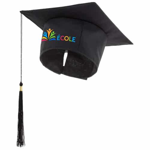 Toque de diplômé personnalisée