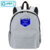 Sac à dos réfléchissant R-PET 32.5 x 42 x 13 cm