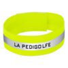 Brassard runner de sécurité élastique / Haute visiblilité 35 x 3.8 cm