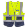 Gilet de sécurité avec poches personnalisé
