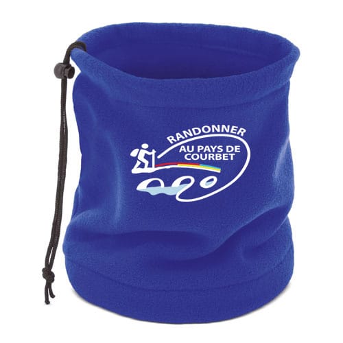 Alternative view of Tour de cou / Polaire / 100% polyester